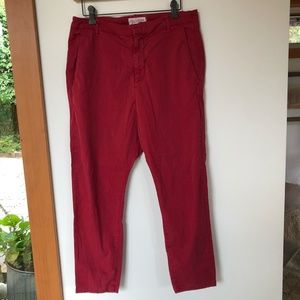 Nili Lotan Paris pant Red size 6